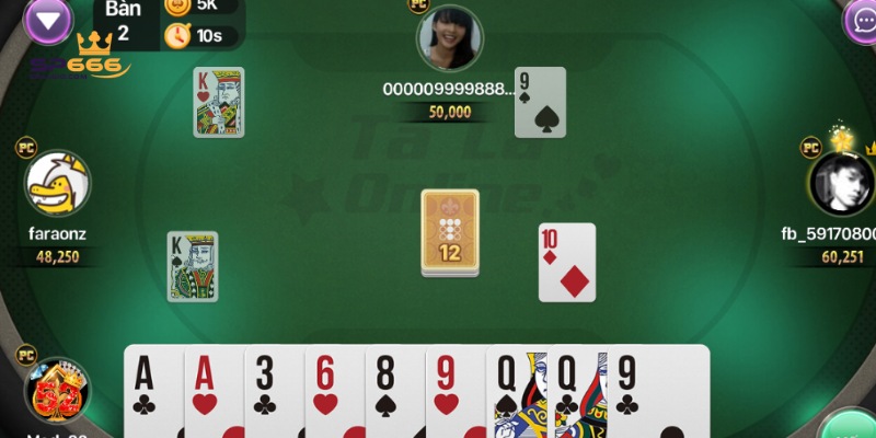 Phỏm vẫn sử dụng bộ bài Tây 52 lá