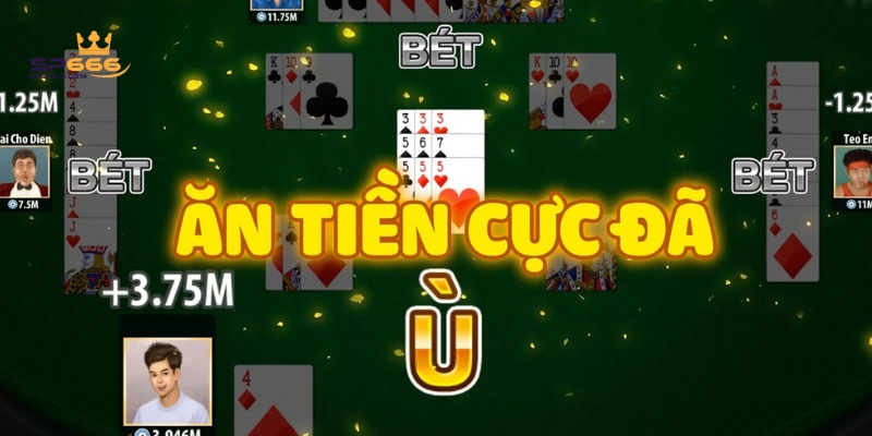 Ván phỏm kết thúc khi hoàn thành 4 vòng