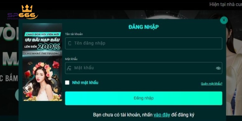 Hướng Dẫn Cách Đăng Nhập SP666 Chuẩn Xác Trong 1 Phút 1 Hướng dẫn cách đăng nhập SP666 chuẩn xác