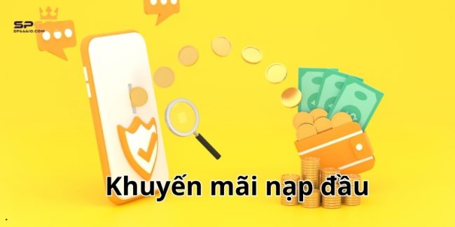 khuyến mãi nạp đầu