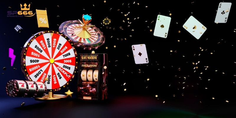 Khuyến Mãi Ngày Lễ Tại Sp666 - Hòa Mình Vào Không Khí Lễ Hội 2 Vòng quay may mắn là một phần không thể thiếu trong khuyến mãi