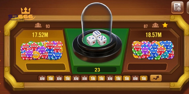 Quy luật và cách thức chơi game Tài xỉu 