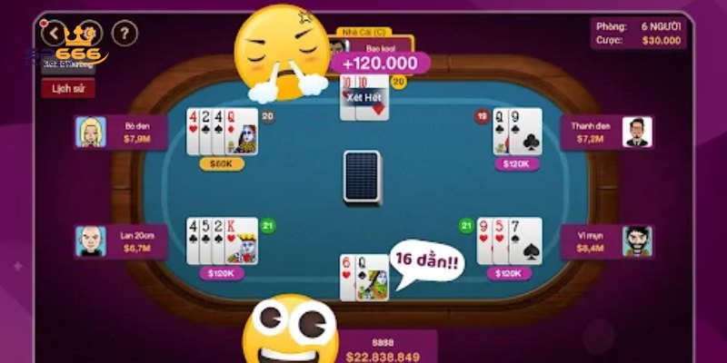 Luật chơi xì dách SP666 người chơi cần nắm